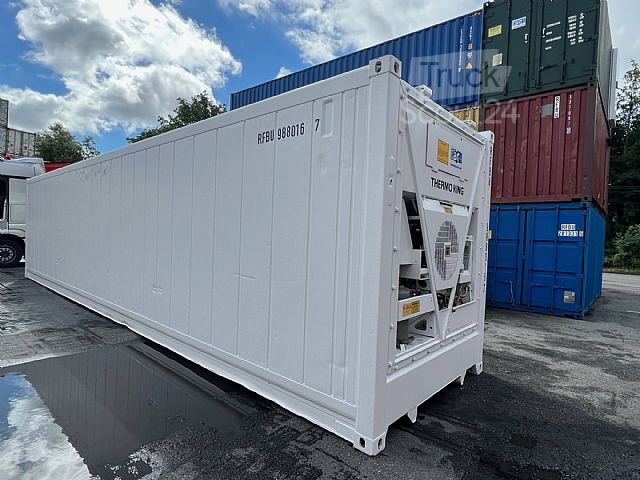 40-Fuß-Kühlcontainer