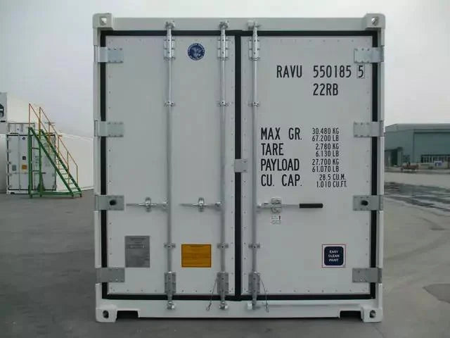 20-Fuß-Isoliercontainer