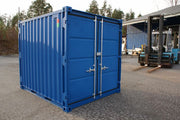 10-Fuß-Doppeltürcontainer