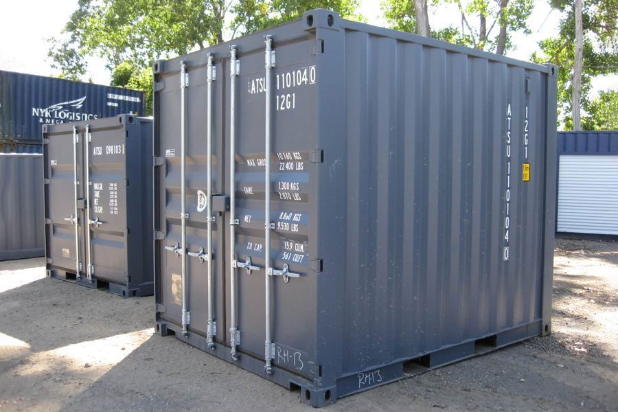 NEUER 10-FUSS-CONTAINER
