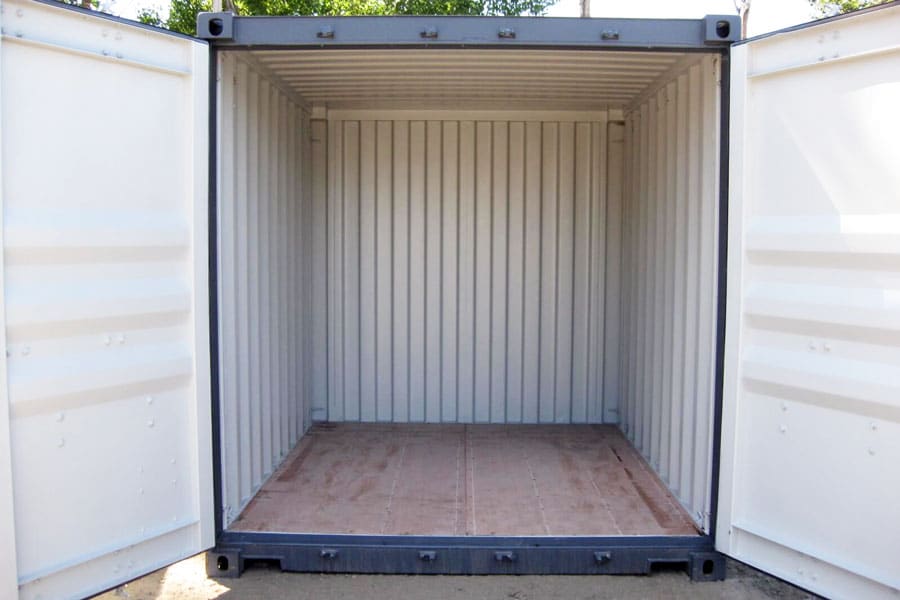 NEUER 10-FUSS-CONTAINER