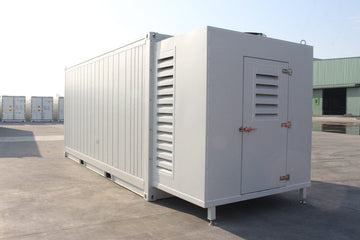 SUPER-KÜHLCONTAINER DOPPELZONE 20' -60°C