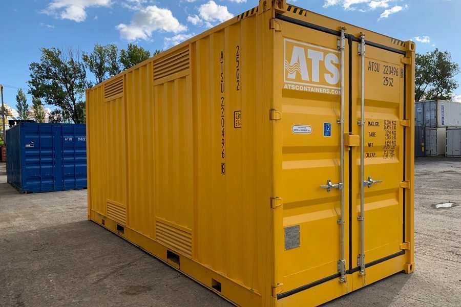 20-Fuß-High-Cube-Container für Gefahrgut