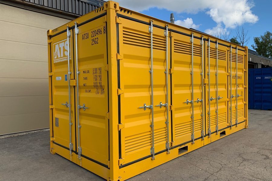 20-Fuß-High-Cube-Container für Gefahrgut