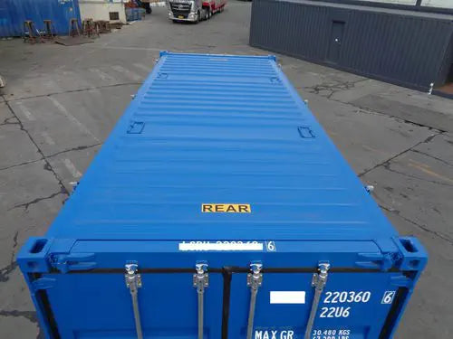 20-Fuß-Open-Top-Container