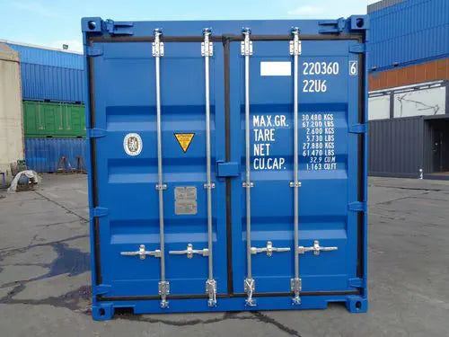 20-Fuß-Open-Top-Container