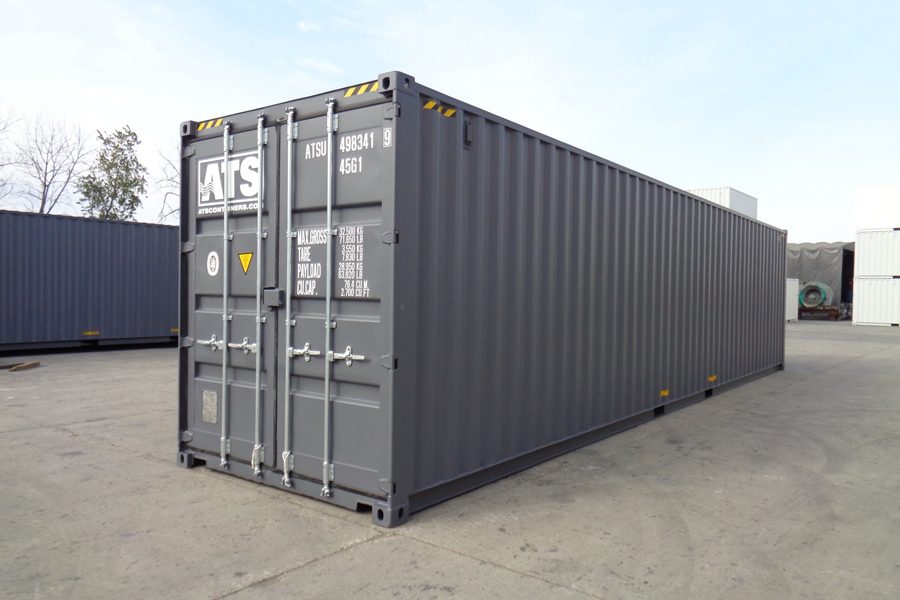 40-Fuß-High-Cube-Container, neu