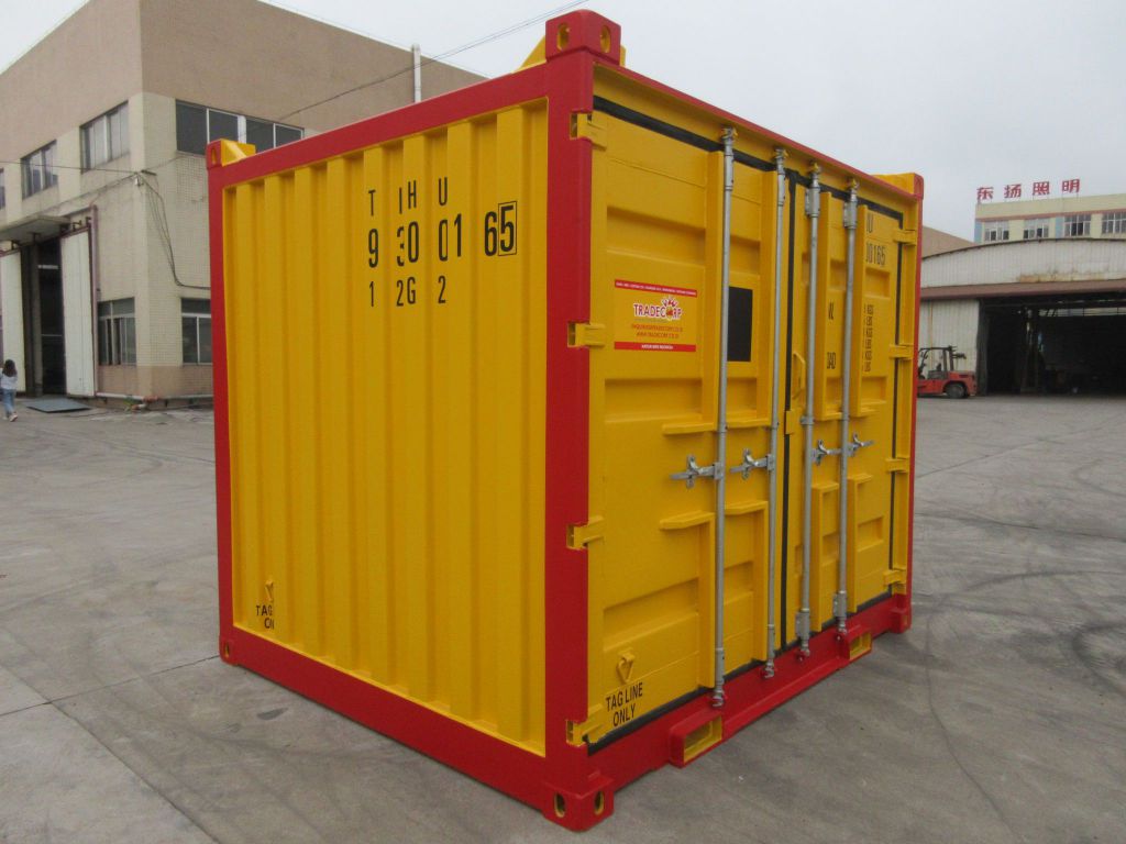 DNV OFFSHORE-CONTAINER 10' OFFENE SEITE