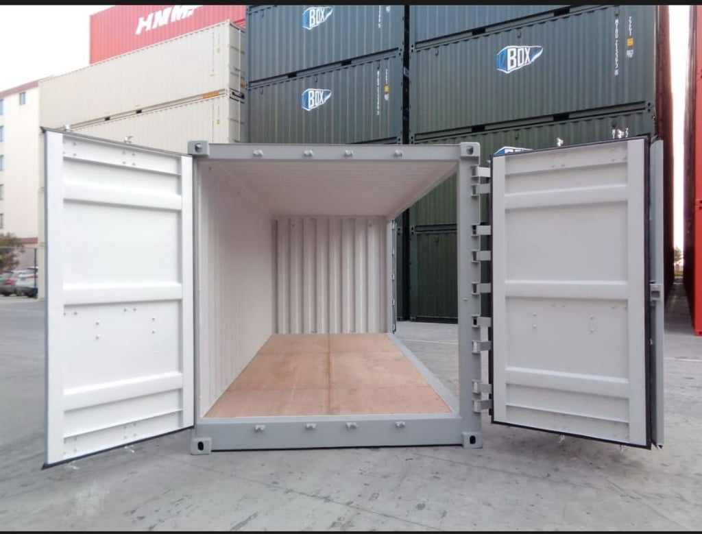 20-Fuß-Open-Side-Versandcontainer