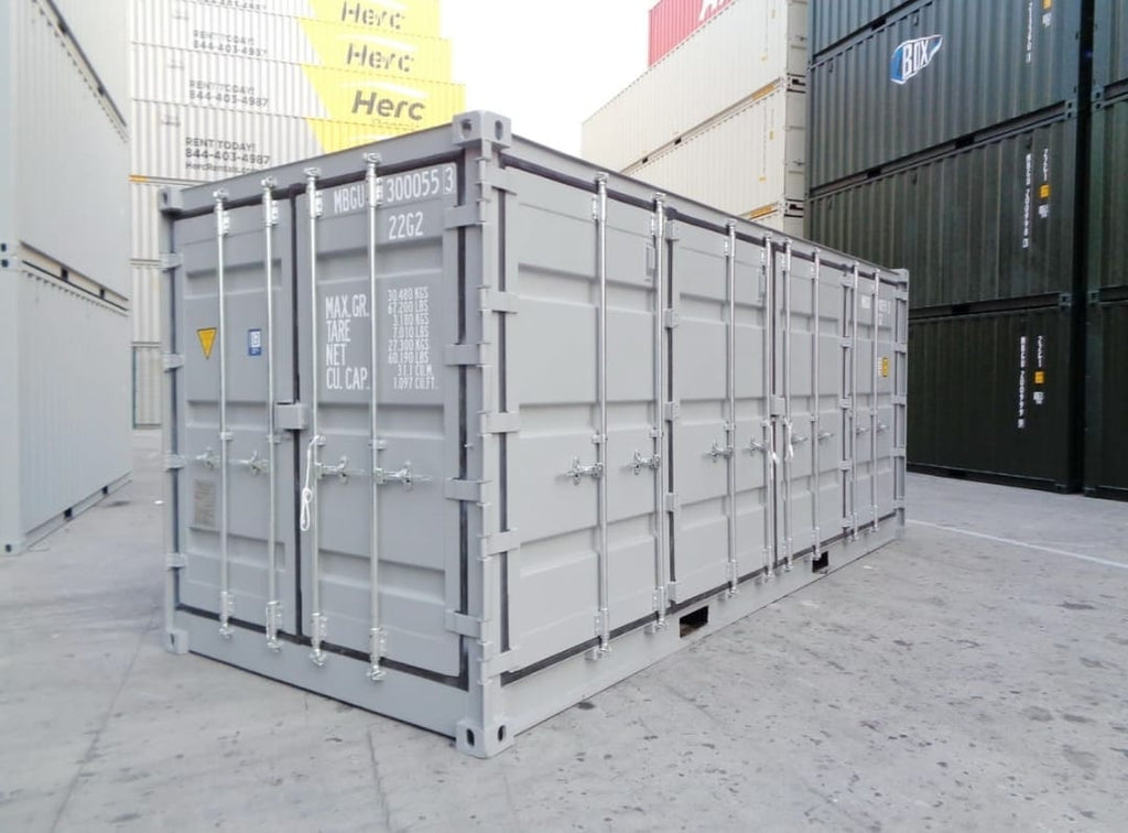 20-Fuß-Open-Side-Versandcontainer