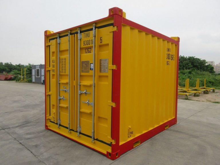 DNV OFFSHORE-CONTAINER 10' OFFENE SEITE