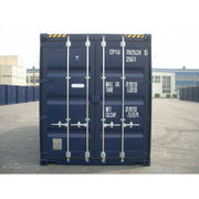 High Cube Container Palettenbreite 20 Fuß