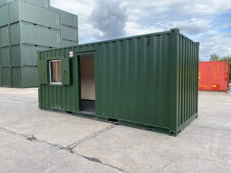 Gebrauchter 20ft Bürocontainer