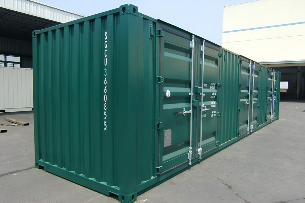 40 Fuß 6-Türen-Lagercontainer