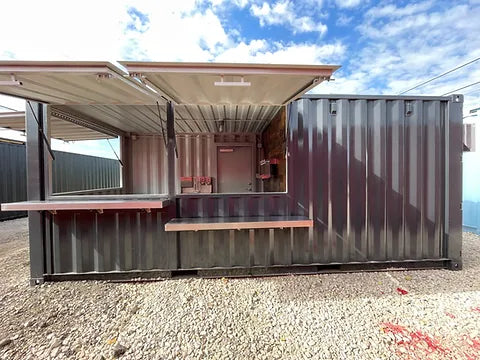 20-Fuß-Container-Bar
