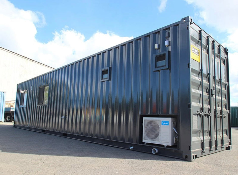 40-Fuß-Bürocontainer