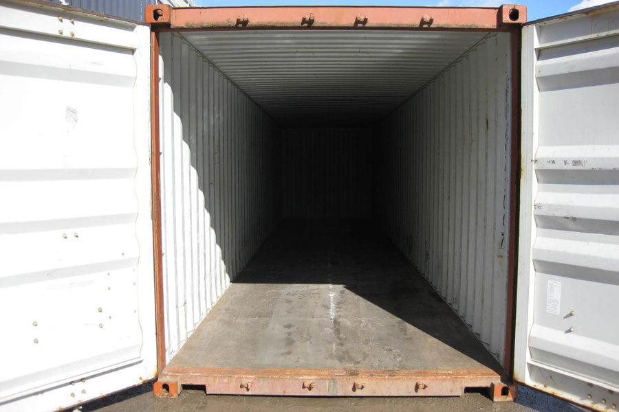 Gebrauchter 20-Fuß-Container