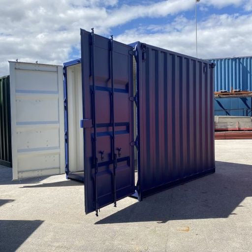NEUER 10-FUSS-AUSSCHNITT-WÜRFELCONTAINER