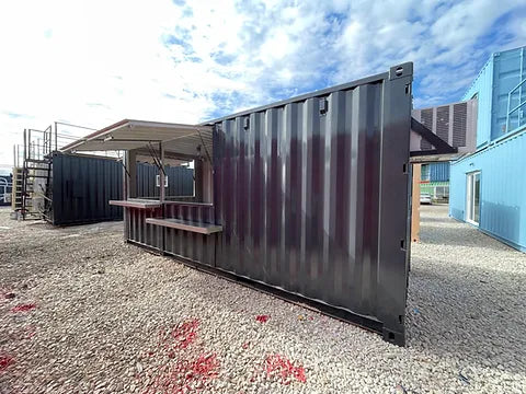 20-Fuß-Container-Bar