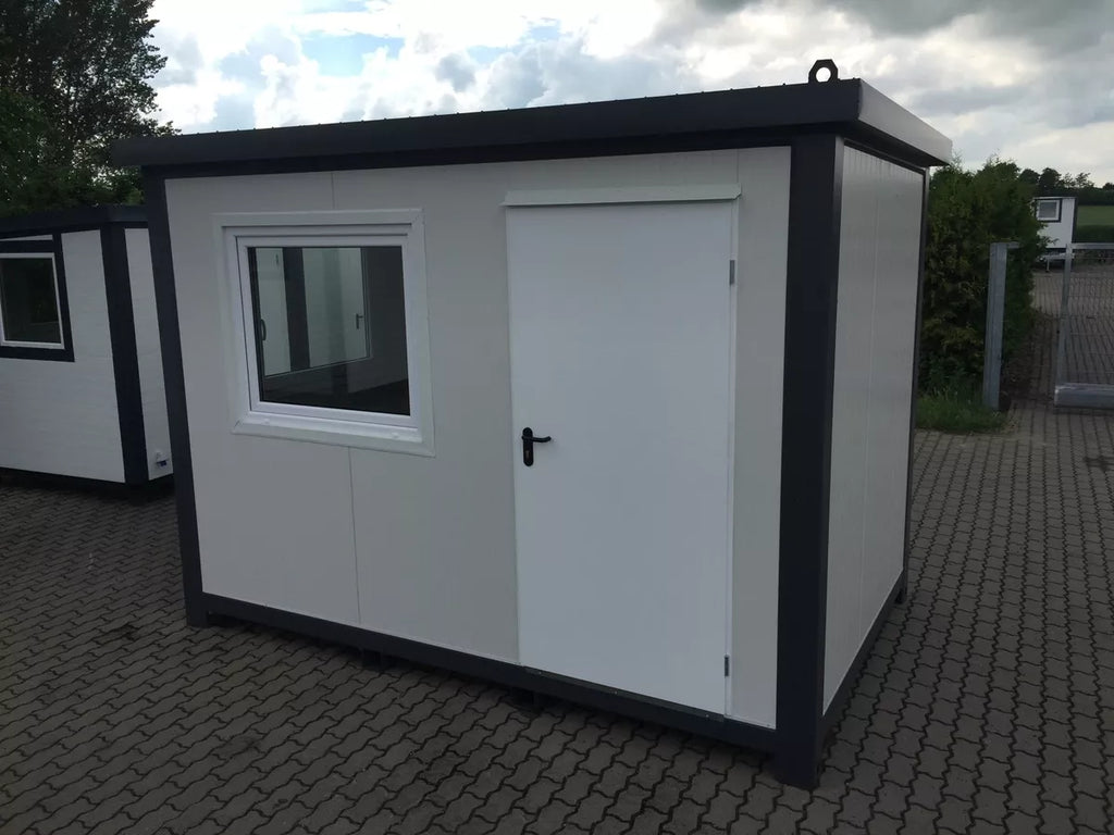 Bürocontainer für Gartenpavillon