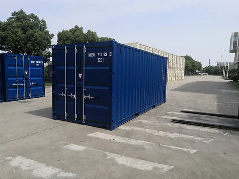 20-Fuß-Transportcontainer für Trockenfracht – Neu