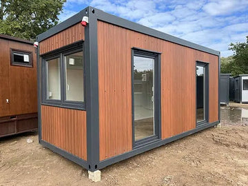 STANDARD-SCHREIBTISCHCONTAINER 6,00 X 2,43 M