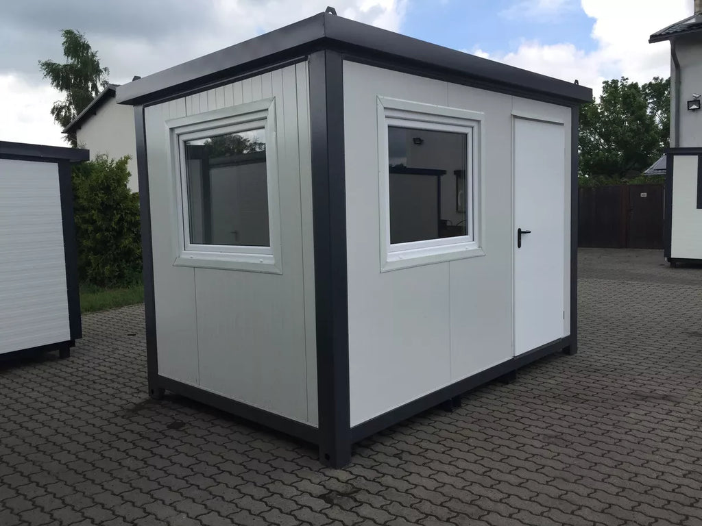 Bürocontainer für Gartenpavillon
