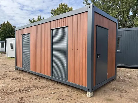 STANDARD-SCHREIBTISCHCONTAINER 6,00 X 2,43 M