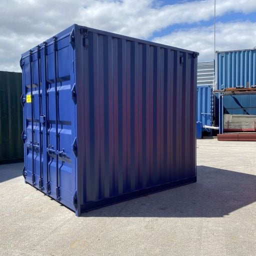 NEUER 10-FUSS-AUSSCHNITT-WÜRFELCONTAINER