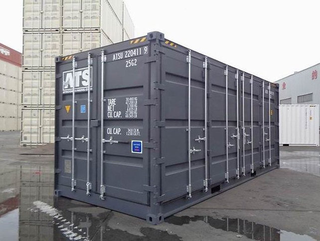 20-Fuß-Open-Side-Versandcontainer HC – Neu