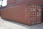 Gebrauchter 40-Fuß-HIGH-CUBE-Container