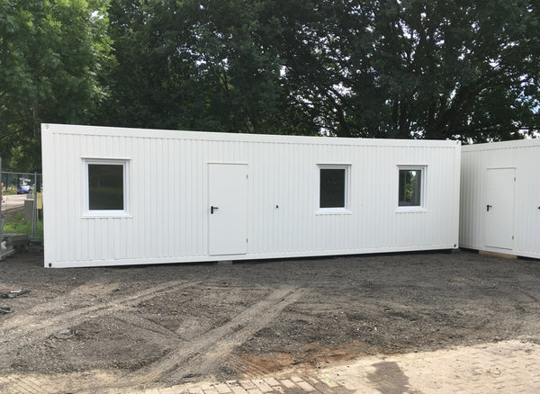 BÜROCONTAINER (ABM. 10,00x3,00 M (NEU)